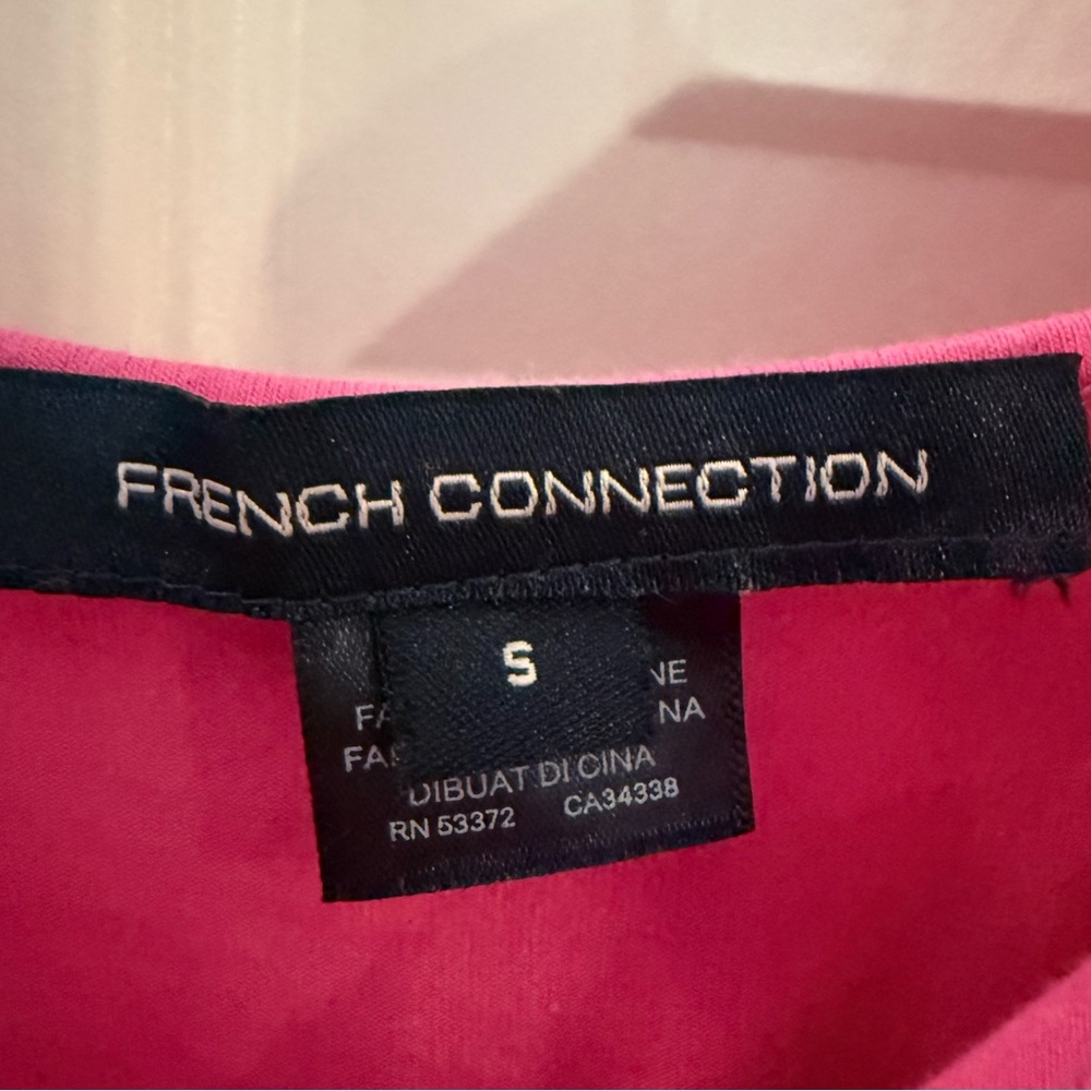 French Connection Ruffled Tank Top - Picture 3 of 3